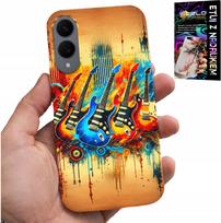Etui Do Samsung Galaxy S25 Edge - Gitara Elektryczna, Rock And Roll, Metal