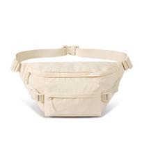 Men's Single-Shoulder Crossbody Bag, Cycling Chest Bag, Men's Commuter Motorcycle Backpack, Waist Bag, Summer Small Bag, Couple's Style smėlis
