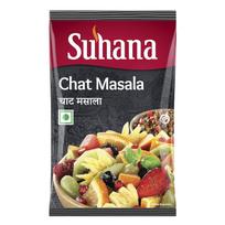 Suhana Chat Masala Tangy Street Food Seasoning Blend Indian Style Chaat Spice Mix 200 g Pouch Pack Of 1 Chaat Seasoning