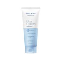 MISSHA Super Aqua Ultra Hyalron Foaming Cleanser 200ml Deep Hydrating & Purifying Facial Wash