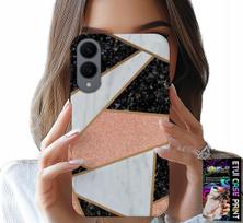 Etui Do Samsung Galaxy S25 Edge - Eleganckie Modne Wzory Case + Szkło