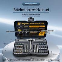 42-in-1 Multi-Functional Ratchet Screwdriver Set – High Hardness Household Tool Kit