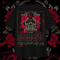 Australian Rock Band Currents Gentle Black Antelope Metal Hardcoredeath Metal Band Graphic Shortsleeved Tshirt S įvairiaspalvis