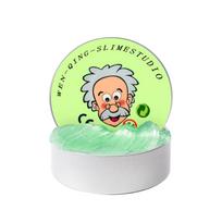 Reusable Putty Liquid Crystal Bouncy Slime Toy Set Kid Safe Mud Stress Relief Toys Color Clay  Handmade DIY Handgum Playdough žalia