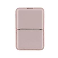 Compatible Apple MagSafe Card Holder: Wallet & Phone Stand rožinė