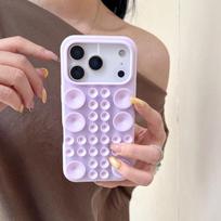 Silicone Suction Cup Case for iPhone 17 Pro, Air 16 Pro Max, 14 Pro Max, and 13 iPhone 16 Pro Max