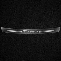 Transparent Car Trunk Badge Protective 3D Sticker Car for Tesla Model Y 3 Model X S TM3 TMX TMS 2016-2020 Decals Car Valve Cap