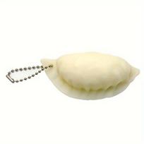Hot Squishy Toy Simulated Dumpling Squeeze Toy Slow Rebound Fidget Toys Key Chain Simulated Food Stress Relief Sensory Toys