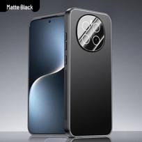 Compatible Case for OnePlus 13/15T, Ace 5/6, Turbo 6V - Metal & Matte Finish with All-Inclusive Lens Cover Ace3 grafito juoda spalva