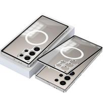 Samsung S25 Ultra/Plus Single-Sided Metal Phone Case with Spring Buckle Samsung S25+