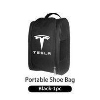 Car Valve Shoe Storage Bag Sneakers Organizer Foldable Travel Accessories For Tesla Model 3 Model S Model X Model Y Roadster
