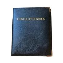 240/360/480 Pockets Coin Collection Book 20 Pages for 20/25/27/30Mm Coins Commemorative Coin Organizer Album Storage Holder 480 grids 3x3cm juoda