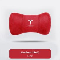 Car Seat Headrest Memory Cotton Cervical Spine Protection Pillow For Tesla Model 3 Highland 2023 Model S Model X Model Y