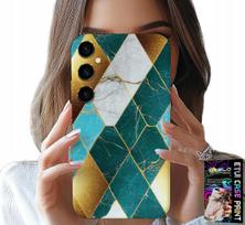 Etui Do Samsung Galaxy S24 Fe - Eleganckie Modne Wzory Case + Folia
