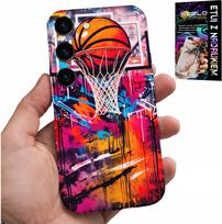 Etui Do Samsung Galaxy S23 Plus - Koszykówka Nba Uliczne Graffiti Kosz Fan