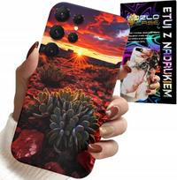 Etui Do Samsung Galaxy S23 Ultra - Meksykańska Pustynia Widoki Case + Folia