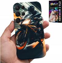 Etui Do Samsung Galaxy S23 Ultra - Motocyklista Motor Fan Motocykl + Folia