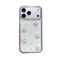 3D Resin Butterfly Set for iPhone 12/13/14/16 Cases 17 Pro Max and Goddess. 16 Pro Max skaidri