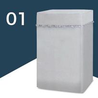 Fully Automatic Washing Machine Dustproof Cover Cartoon Animal Waterproof Case Protective Dust Jacket Front Top Open XS 2-4.2kg