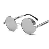 Timeless Gothic Metal Steampunk Goggles Trendy Circular Mirror Eyeglasses Designer Vintage Sun Glasses Retro Eyeglasses UV Protection 400