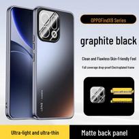 Compatible OPPO Find X9 Pro Electroplated Case: X7/X7 Ultra, Frosted, Unisex, X8/S8S+ Protective Cover Find X7 Ultra