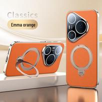 Huawei Pura 90 Pro Max Premium Magnetic Stand Leather Protective Case Huawei Pura 90 Pro Max