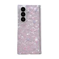 Floral Samsung Z Fold7 Case: Foldable Screen Cover with Anti-Lost Wrist Strap & Lanyard Samsung Z Fold5