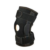 Sports Knee Pad Adjustable Compression Sleeve with Silicone Anti-Slip Strip Pre-Shaped Arc Breathable Neoprene Support S