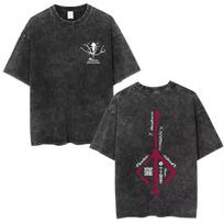 Washed Vintage Game Bloodborne Fear The Old Blood T Shirt Unisex Women Casual Oversized Tshirt Unisex High Quality Cotton Tshirts M