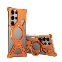 Samsung S26Ultra/S25Ultra/S24Ultra 360° Alloy Phone Holder Case Samsung S25Ultra