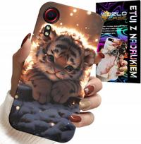 Etui Do Samsung Galaxy Xcover 7 - Z Nadrukiem Słodki Tygrysek Obudowa Case