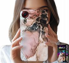 Etui Do Samsung Galaxy Xcover 7 - Elegancki Marmurek Modne Wzory + Szkło