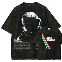 New Science Fiction The Shooting Game ARC Raiders Graphic Print Tshirt Unisex Women Fashion Oneck Cotton Tee Oversized Casual Top S