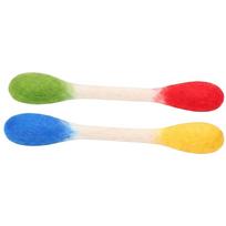 Catnip Cotton Swab Cat Toy Soft Fabric Material Lightweight Flexible Design Safe for Cats Interactive Play and Stimulation One Size