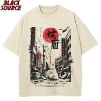 T Fashion I Lick Batteries Cat Meme T Shirts Men Women Cat Tshirt Round Neck Short Sleeve Trendy Tee Shirt Streetwear S
