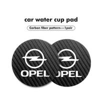Car Cup Holder Coaster Non-Slip Silent Pad Auto Accessories For Opel Insignia Astra G J F K Vectra C H Corsa C B D Omega