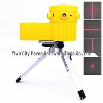 Lv06 Auto-Leveling Laser Level with Bracket, Vertical & Horizontal Line Marker ±0.5°