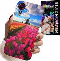 Etui Do Samsung Galaxy Xcover 5 - Pole Kolorowych Tulipanów, Tulipan, Case