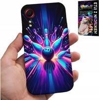 Etui Do Samsung Galaxy Xcover 5 - Kręgle Bowling Strike Pokrowiec, Plecki