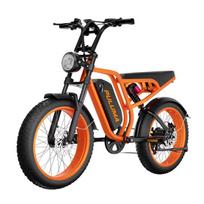 PULUMA SU8 All-Terrain Electric Bicycle 52V20Ah Battery 750W Motor 48KM/H Top Speed 20 Inch Off-Road Tires 150KG Max Load E-Mountain Bike