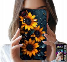 Etui Do Samsung Galaxy Xcover 5 - Słoneczniki, Słonecznik, Kwieciste Wzory