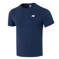 New Balance Running T Shirt Unisex Blue AMT52331-NNY L