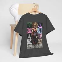Madison Beer The locket world tour 2026 tT-Shirt print art fan merch 4XL