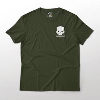 Helldivers Skull For Democracy! Video Games Graphic T-T-Shirt M