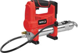Battery Grease Gun 18V 620 Bar, Without Battery - Yt-07021