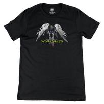 Gundam Wing Zero XXXG-00W0 Custom Endless Waltz Anime Graphic Art Novelty Tee M