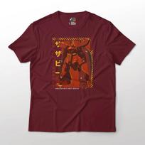 MSN-04 Sazabi Gundam Char's Counter Attack Anime Graphic Art Cotton T-T-Shirt S