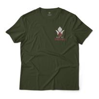 Tekkadan Iron Blooded Orphans Gundam Anime Graphic Art Tee Front & Back Print 3XL