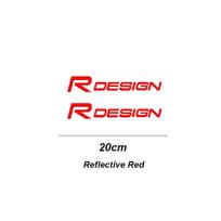 2Pcs Car Body Sticker For Volvo RDESIGN C30 S60 V50 XC90 XC60 V40 V60 V70 AWD C70 S80 S90 T6 V90 XC40 XC70 S40 Auto Accessories