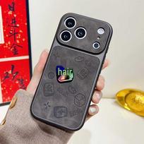 Guochao Mahjong 'Cai' Wealth Design iPhone 17 Pro Max Case iPhone 15
